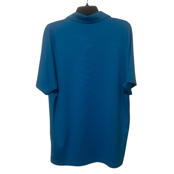 Men’s Blue Puma Golf Polo - Picture 5 of 5